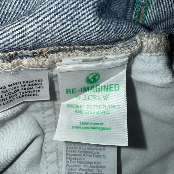 J.Crew Slouchy Boyfriend Jean 👖 24P Petite Reimagined Denim - Picture 9 of 10